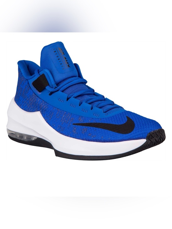 Nike Other - NIKE Air Max Infuriate 2 Mid Sneakers AA7066-400 Royal Blue Black Size 10 men’s